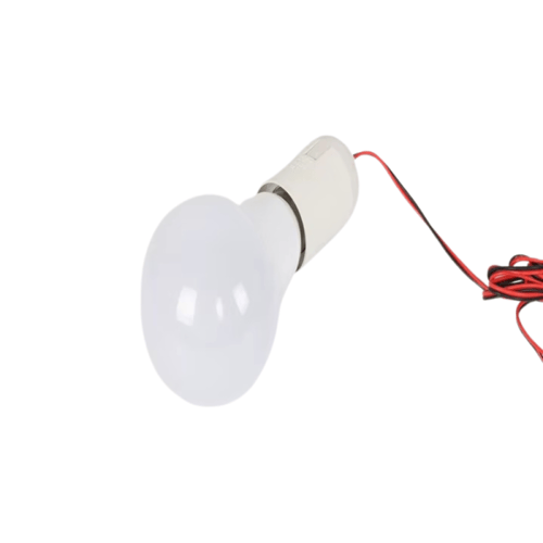 لمبة LED للبطارية مع مشابك توصيل DC 12V م/025916