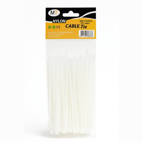 رباطات بلاستيك 100 قطعة مقاس 15cm م/WSM1407 ماركة...