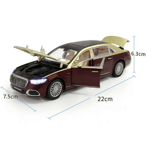 مجسم سيارة حديد مرسيدس إس كلاس موديل 2021 م /56077