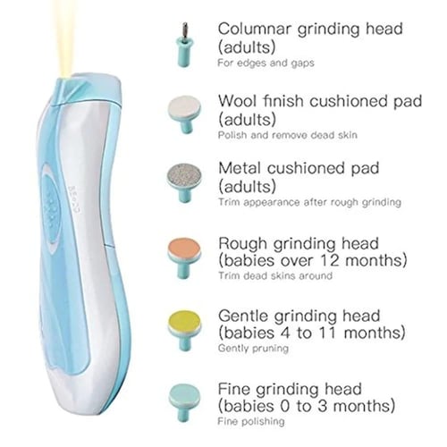 مقص أظافر كهربائي للأطفال م/ TD-288