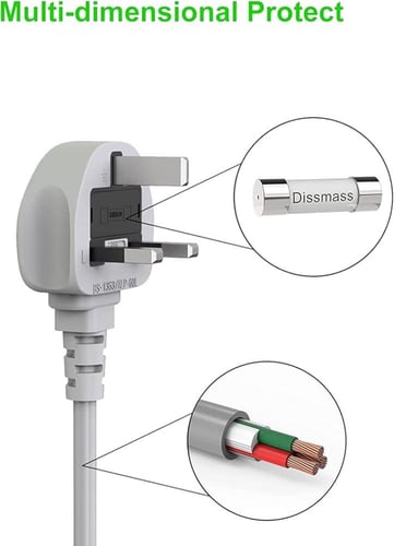 LEYENDA - توصيلة كهرباء 3 متر م/EX-6009