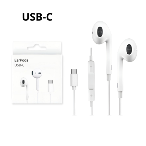 سماعة ايفون 15-16-17 منفذ تايب سي الجديدة (USB-C)