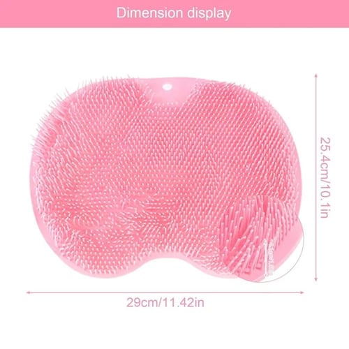 فرشاة سيليكون للجسم والقدمين