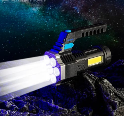 كشاف مصباح يدوي عالي الجودة قوي في الهواء الطلق WO...