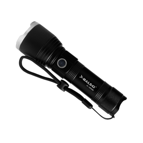 كشاف P90 قوي قابل للشحن بإضاءة بعيدة