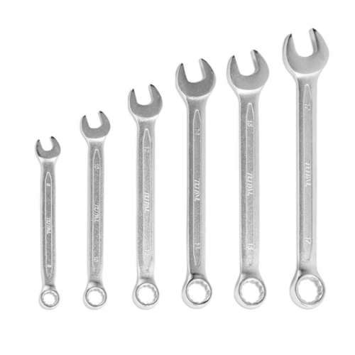 طقم مفاتيح ربط مزدوجة 6 قطع م/5011