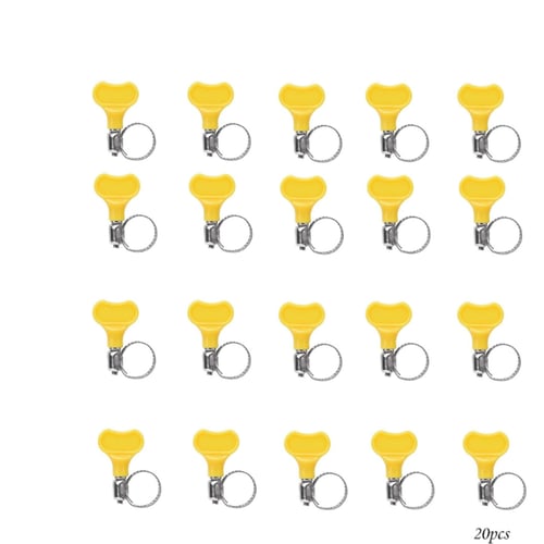 طقم مشابك تثبيت خراطيم 6 قطعة م/TC1969