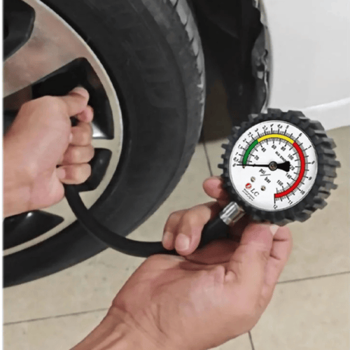 DLC - مقياس ضغط الهواء الإطارات بقرص قياس 2.5 بوصة...