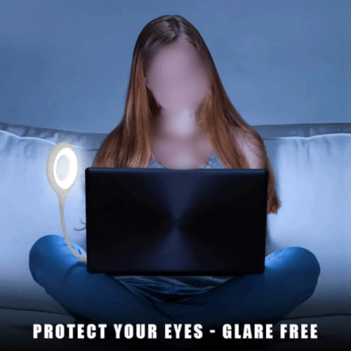 مصباح مكتبي ذكي بإضاءة ثلاثية الألوان USB