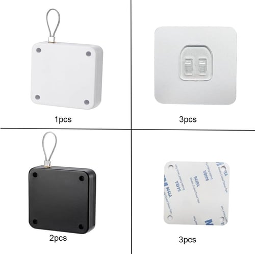 مغلاق باب أوتوماتيكي صغير الحجم وعملي