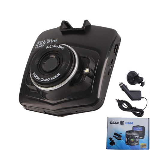 كاميرا سيارة عالية الدقة Full HD 1080P مع رؤية ليل...