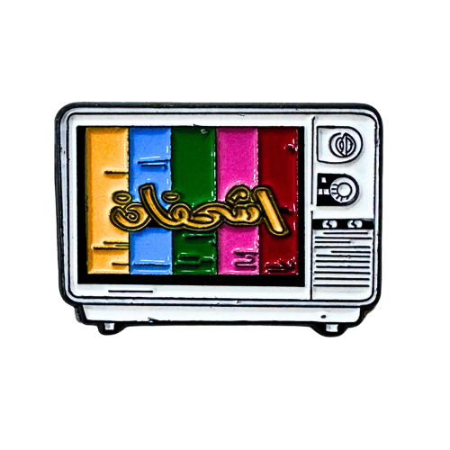 تلفاز ملصق معدن 3M