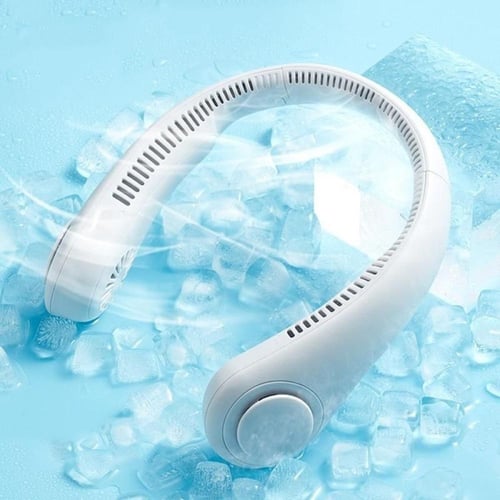 مروحة رقبة قابلة للشحن