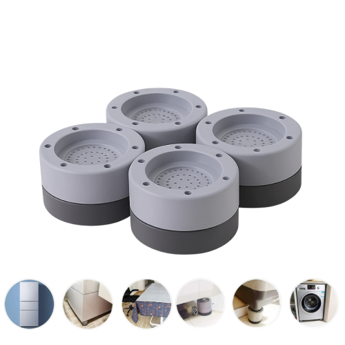 قاعدة للأجهزة المنزلية مضادة للاهتزاز 4 قطع م/5336