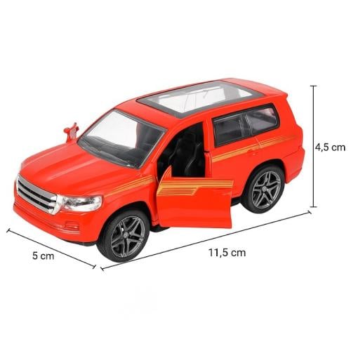 مجسم سيارة حديد تويوتا لاندكروزر م/242308