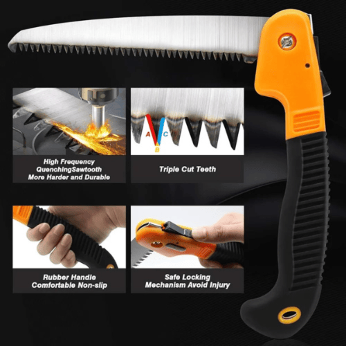 منشار قابل للطي ٧ بوصة م/ TC2469 ماركة FONTOR