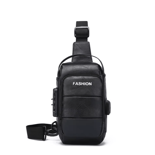 حقيبة جلدية 2in1 حبل ظهر ويد