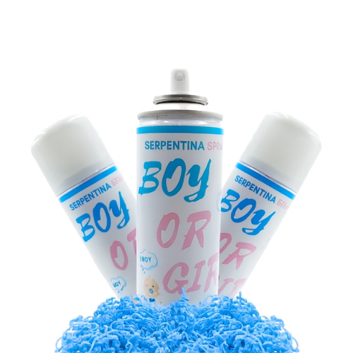 بخاخ احتفالي لمعرفة جنس المولود قطعة واحدة م/THL16...