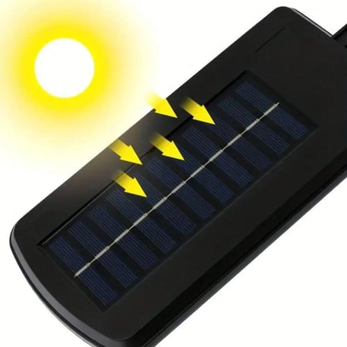 كشاف طاقة شمسية بمستشعر حركة م/120-6