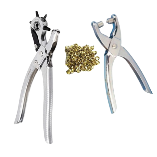 طقم كماشة خرم الجلد مع أكسسوارات م/ MC2347