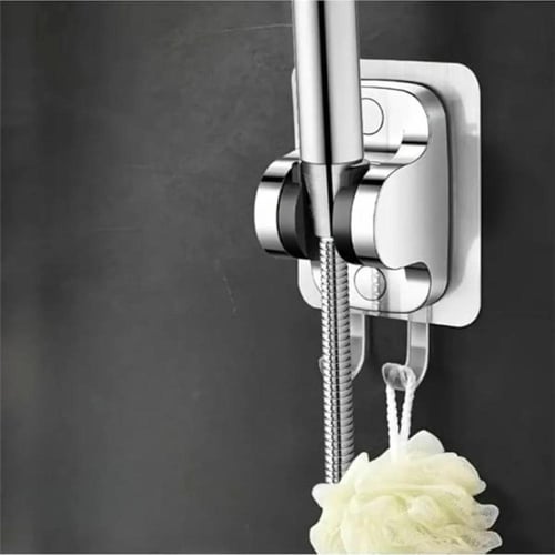 حامل رأس دش استحمام والمنظفات والمماسح – ستانلس ست...