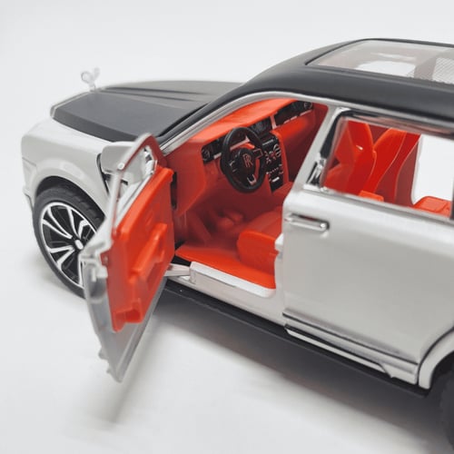 مجسم سيارة حديد رولز رويس كولينان موديل 2021 م/557...