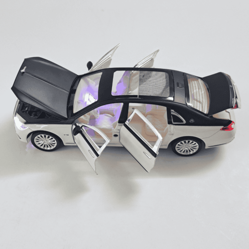 مجسم سيارة حديد مرسيدس إس كلاس موديل 2021 م /56077