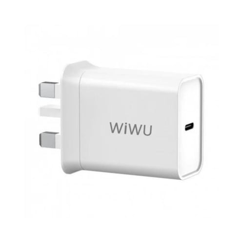 WiWU - شاحن جداري PD ابيض 20W م/RY-U56UK ماركة ويو...