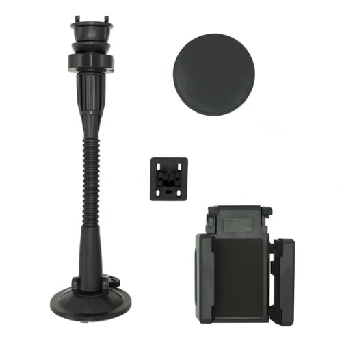 ستاند جوال 2 في 1 للسيارة – تثبيت على الزجاج أو ال...