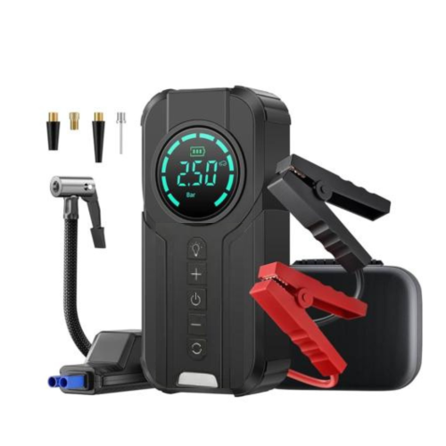 DENX - منفاخ هواء مع اشتراك بطارية للسيارة 90 W م/...