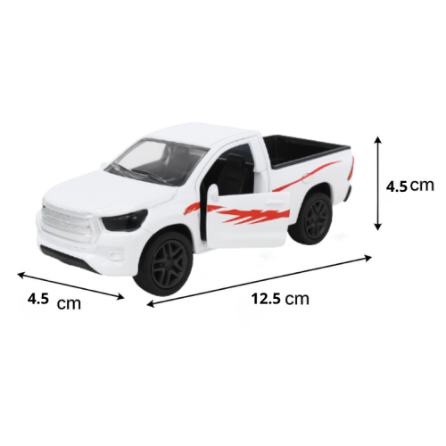 مجسم سيارة حديد هايلوكس بيك أب م/172078