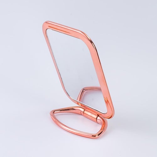 مرآة طاولة بتصميم زهري م/ MC6260