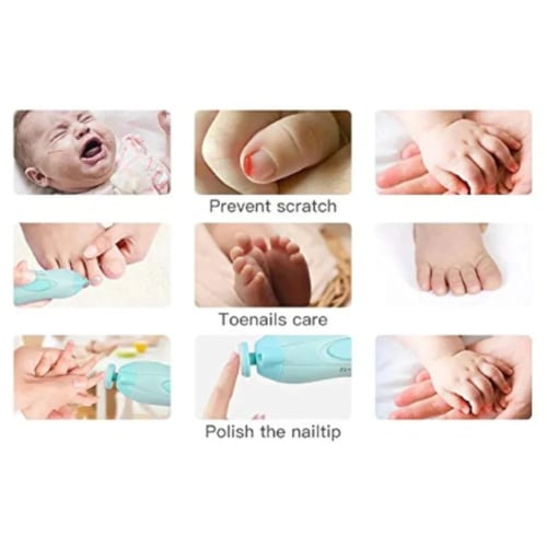 مقص أظافر كهربائي للأطفال م/ TD-288