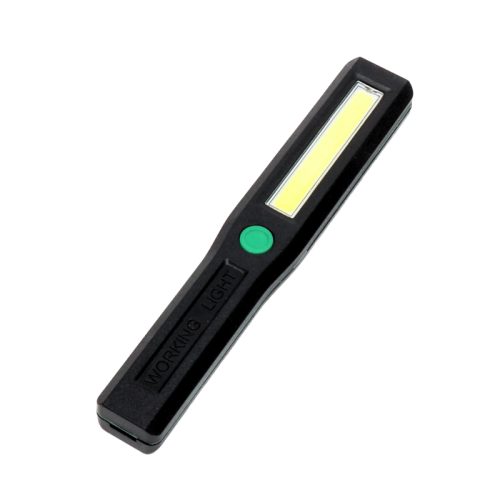 كشاف LED بطارية مع مغناطيس للتثبيت في الاماكن الصع...