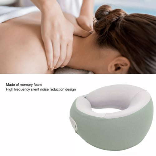 وسادة مساج وتدليك الرقبة-ازرق غامق