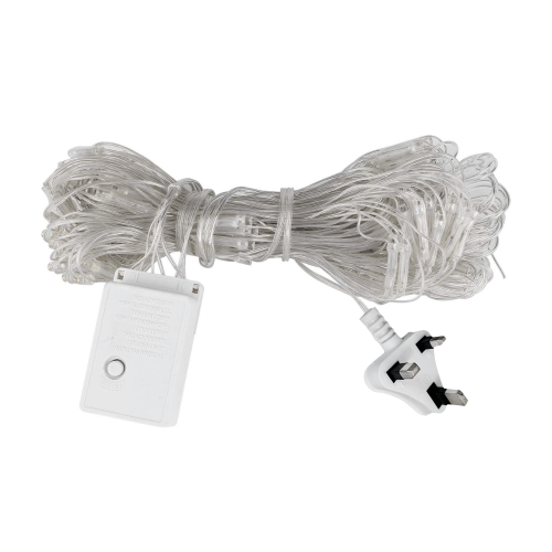 لمبات LED على فيش كهرباء