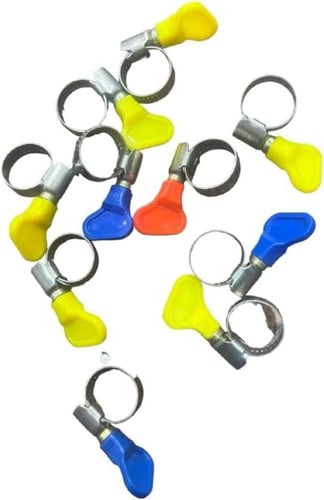 طقم مشابك تثبيت خراطيم 6 قطعة م/TC1969