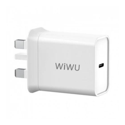 WiWU - شاحن جداري PD ابيض 20W م/RY-U56UK ماركة ويو...