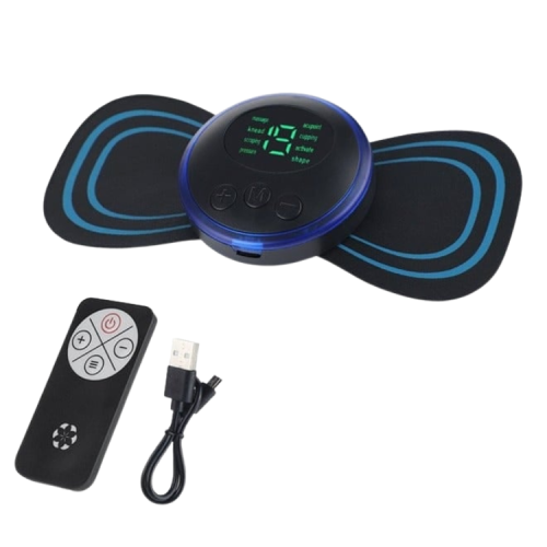 جهاز تدليك كهربائي متعدد الوظائف بشاشة LCD ثمانية...