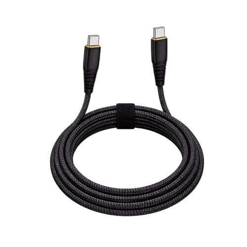 DENX - كيبل شحن Type-C إلى Type-C بطول 2 تر م/DX04...