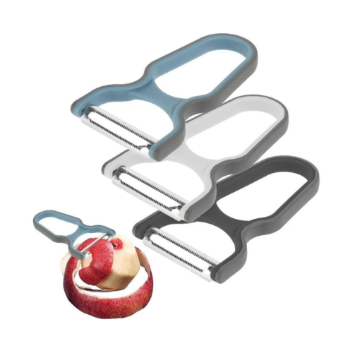 طقم مقشرة خضار وفواكه 3 قطع م/ TC-2352