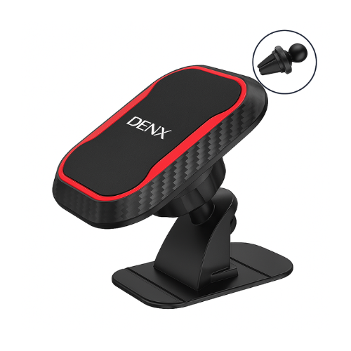 DENX - حامل هاتف مغناطيسي 2 في 1 م/ DX1283 ماركة د...