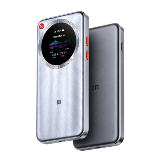 ZTE - راوتر محمول U30 Pro يدعم 5G بشاشة عرض م/ 518...