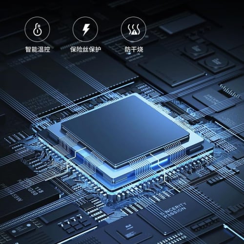 مكواة بخار للملابس 2 في 1 1800 واط م/ DX3008 ماركة...