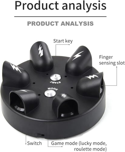 لعبة روليت كشف الكذب الكهربائية م/85106