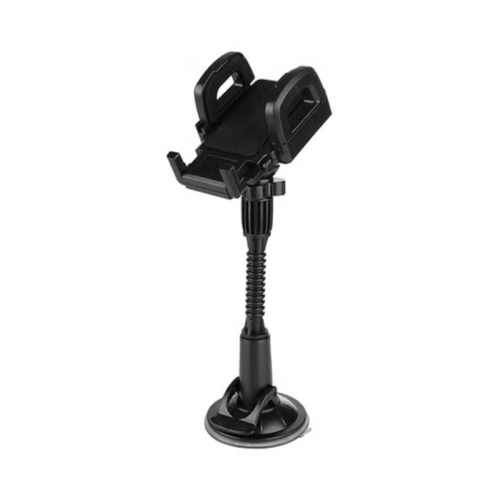 ستاند جوال 2 في 1 للسيارة – تثبيت على الزجاج أو ال...