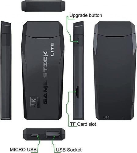 جهاز ألعاب الطيبين أكثر من 10,000 لعبة - HDMI - سع...
