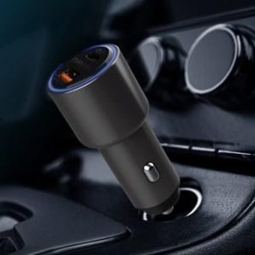 WIWU - شاحن سيارة منفذين PD+USB بقوة 38 واط م/ PC1...