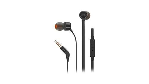 JBL - سماعة سلكية تون‎‎ ‎110اسود‎ ماركة جي بي إل