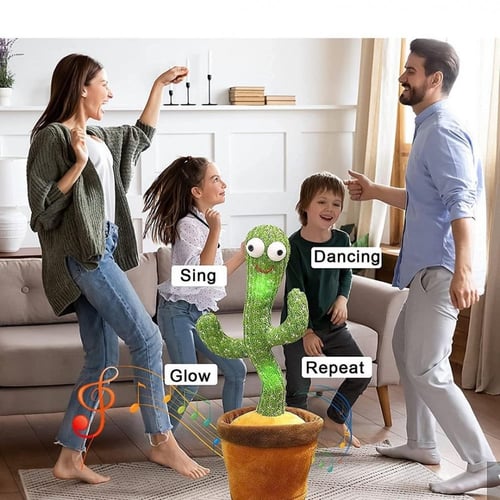 لعبة الصبارة التفاعلية للاطفال